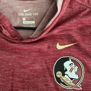 Large Nike FSU hoodie